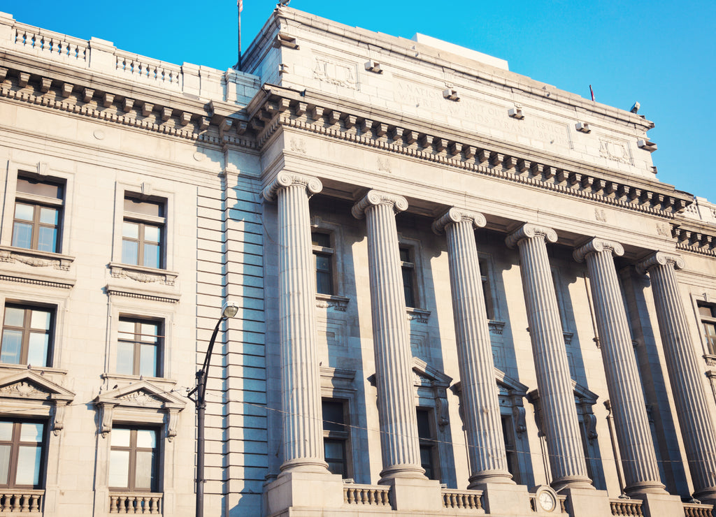 Old courthouse in Youngstown, Ohio