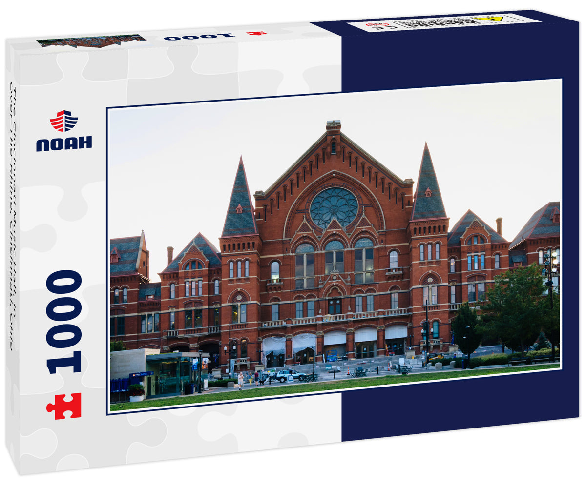 The Cincinnati Music Hall, in Over-The-Rhine, Cincinnati, Ohio