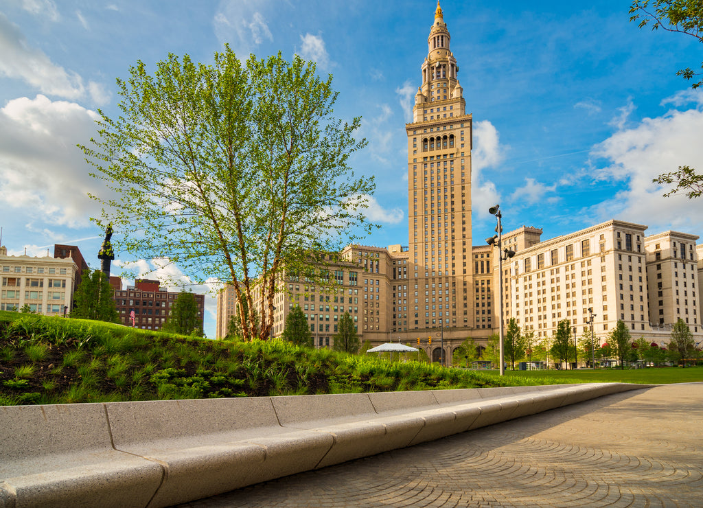 Public Square Cleveland, Ohio