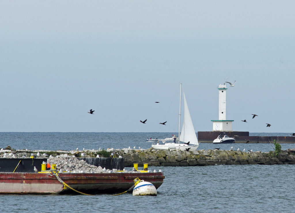 Great Lakes Lighthouses, Lorain Harbor, Ohio