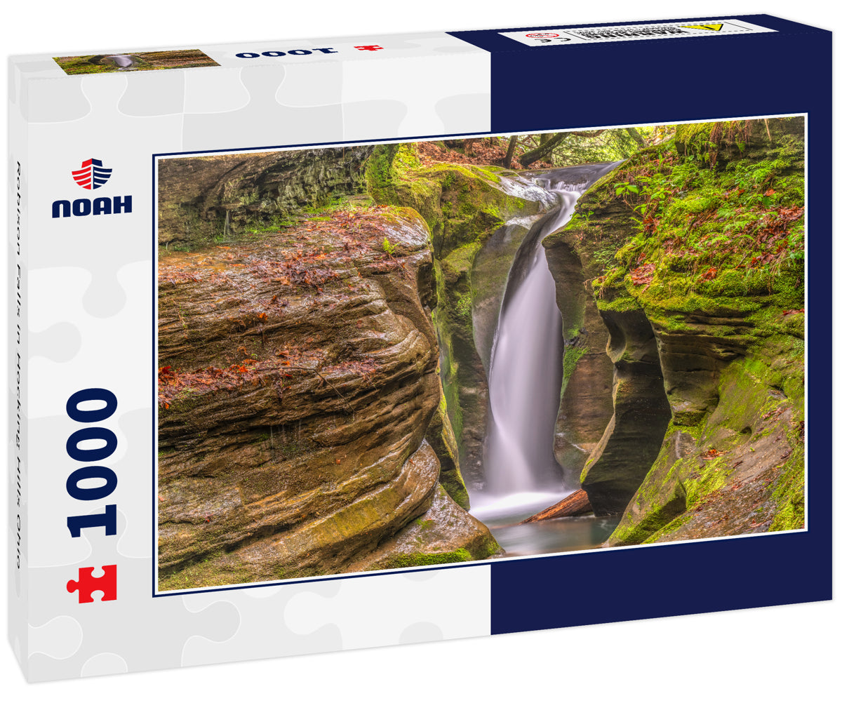 Robison Falls in Hocking Hills Ohio