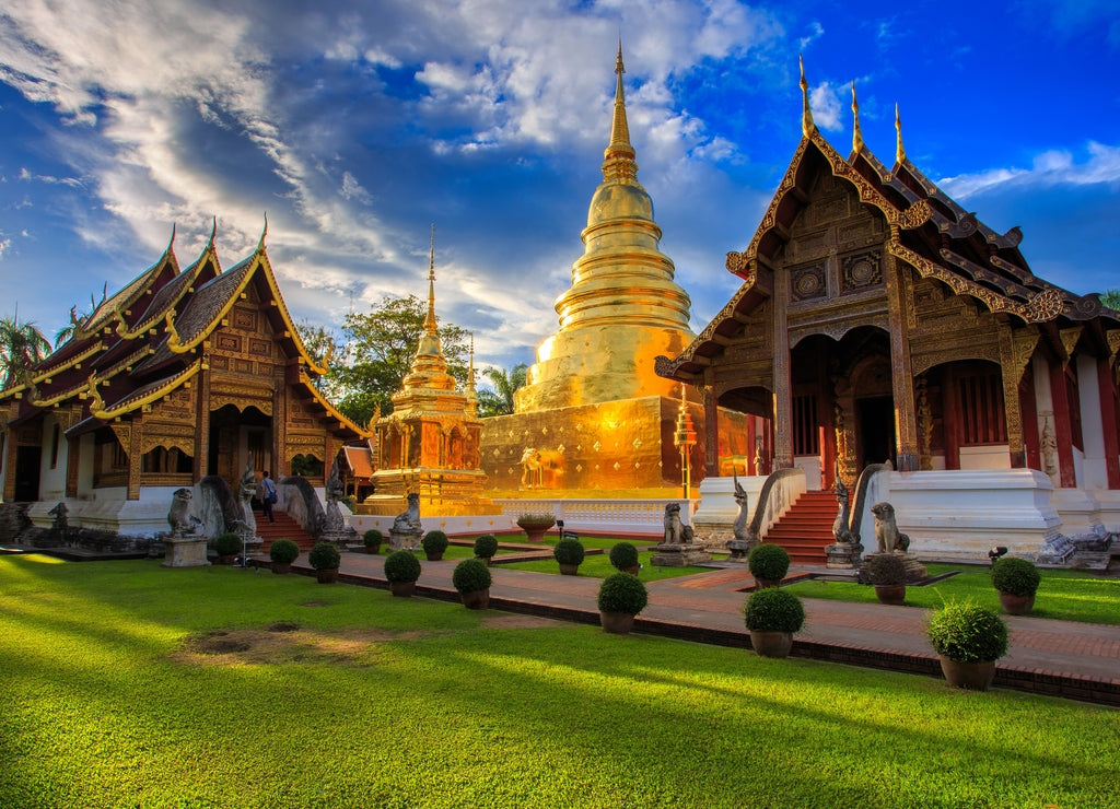 Thai temple