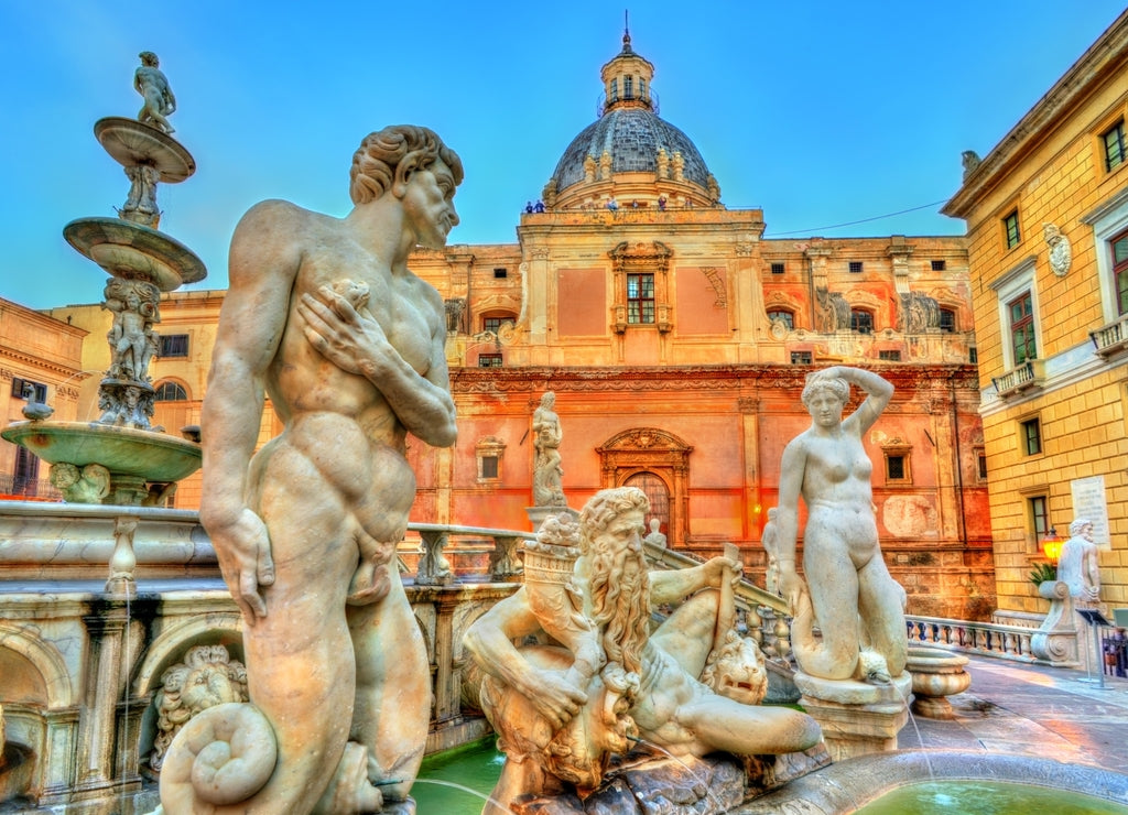 Palermo, Sicily, Italy