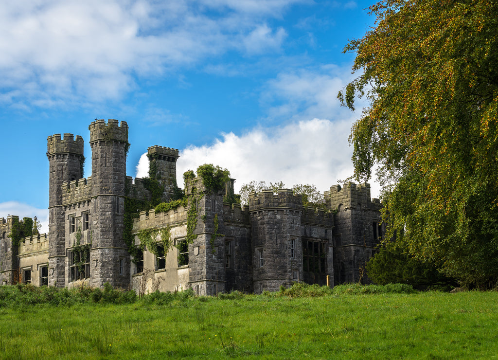 Saunderson Castle near Belturbet, County Cavan, Ireland