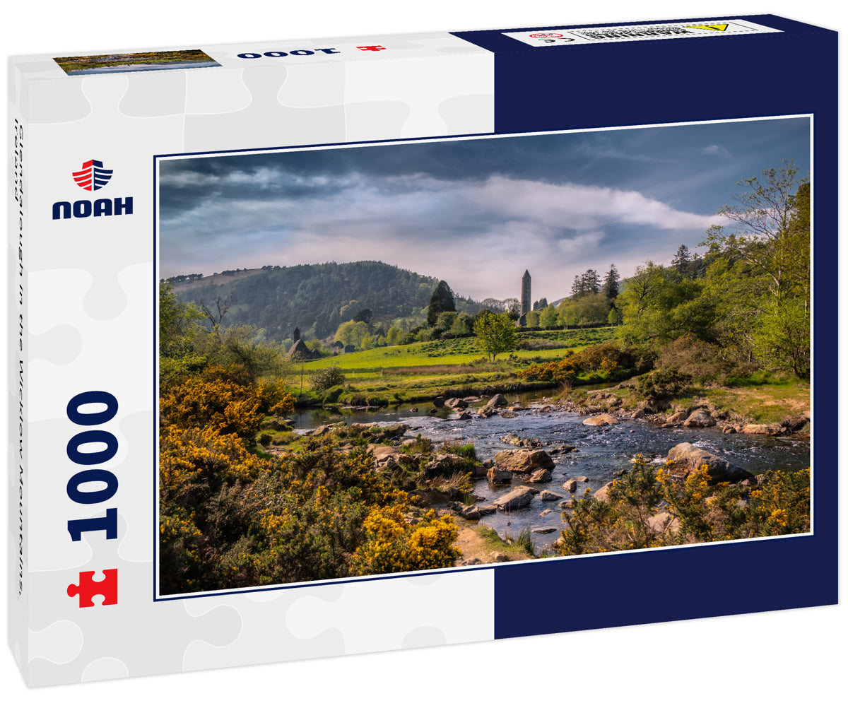 Glendalough in the Wicklow Mountains, Ireland