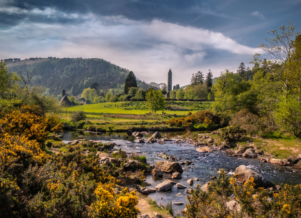 Glendalough in the Wicklow Mountains, Ireland