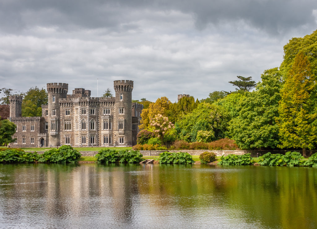 Johnstown Castle and ornamental gardens, County Wexford, Ireland
