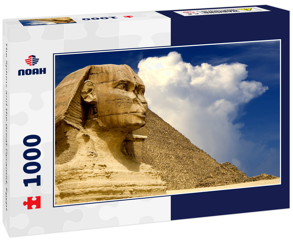 The Sphinx and the Great Pyramid, Egypt