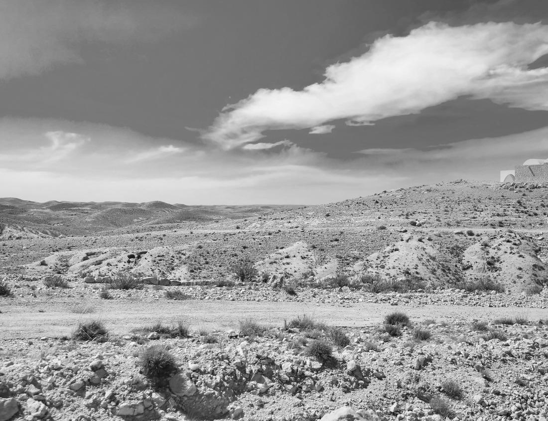 Noah Jigsaw Puzzle The natural landscape of Tatshenshini-Alsek Park or Wilderness Park in British Columbia, Canada in black white 1000 pieces