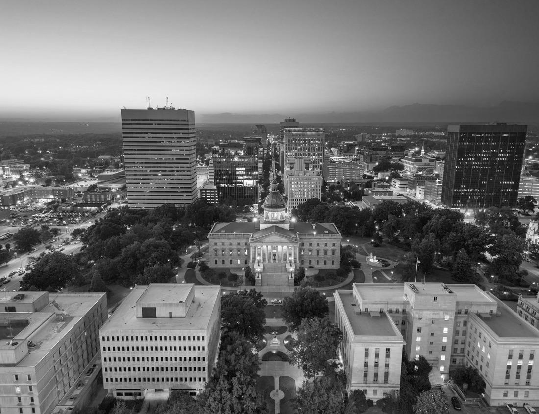Noah Jigsaw Puzzle Scenic view of badlands from Zabriskie Point in Death Valley National Park in California in black white 1000 pieces