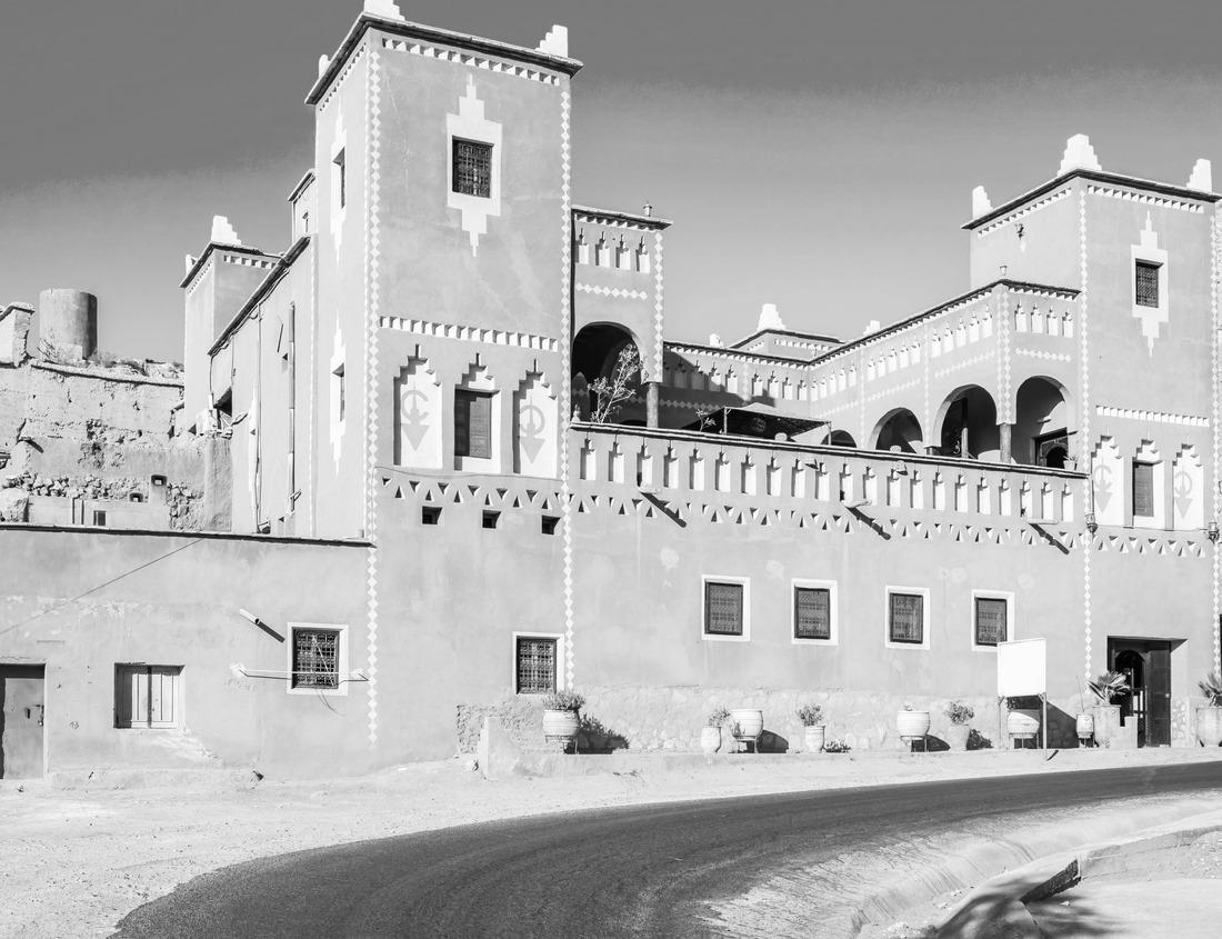 Noah Jigsaw Puzzle The tower of Douglas Fir in the cathedral of Vancouver Island, where the ancient sentinels surpass 70 meters and form a majestic forest-cathedral in black white 1000 pieces