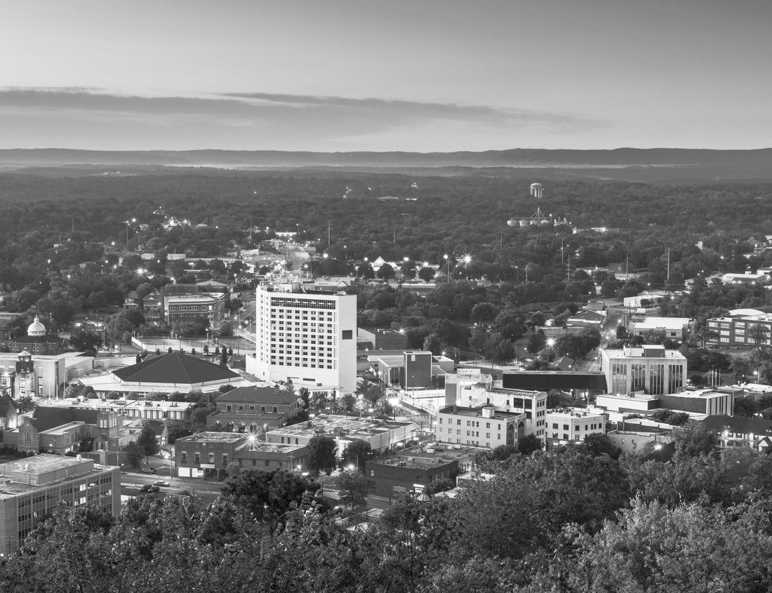 Noah Jigsaw Puzzle Rosebud Battlefield State Park in Big Horn County, Montana in black white 1000 pieces
