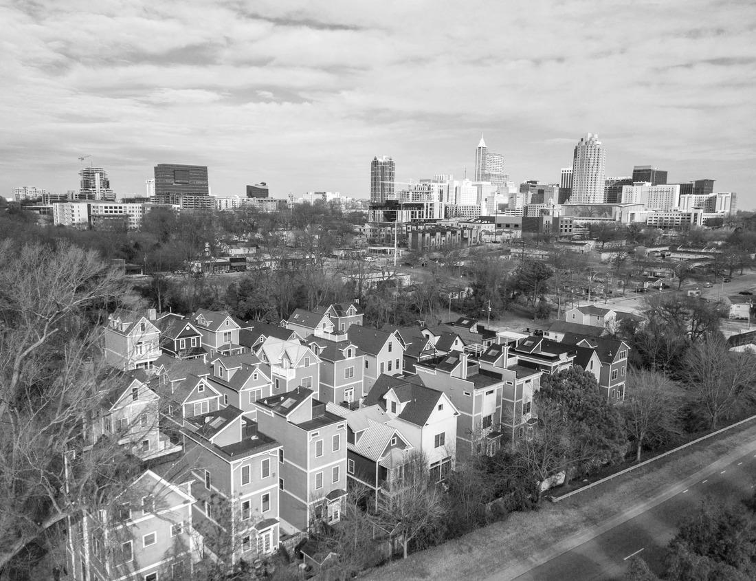Noah Jigsaw Puzzle USA, Alaska, Gates of the Arctic National Park. Arctic tundra landscape along the upper reaches of the Noatak River in black white 1000 pieces
