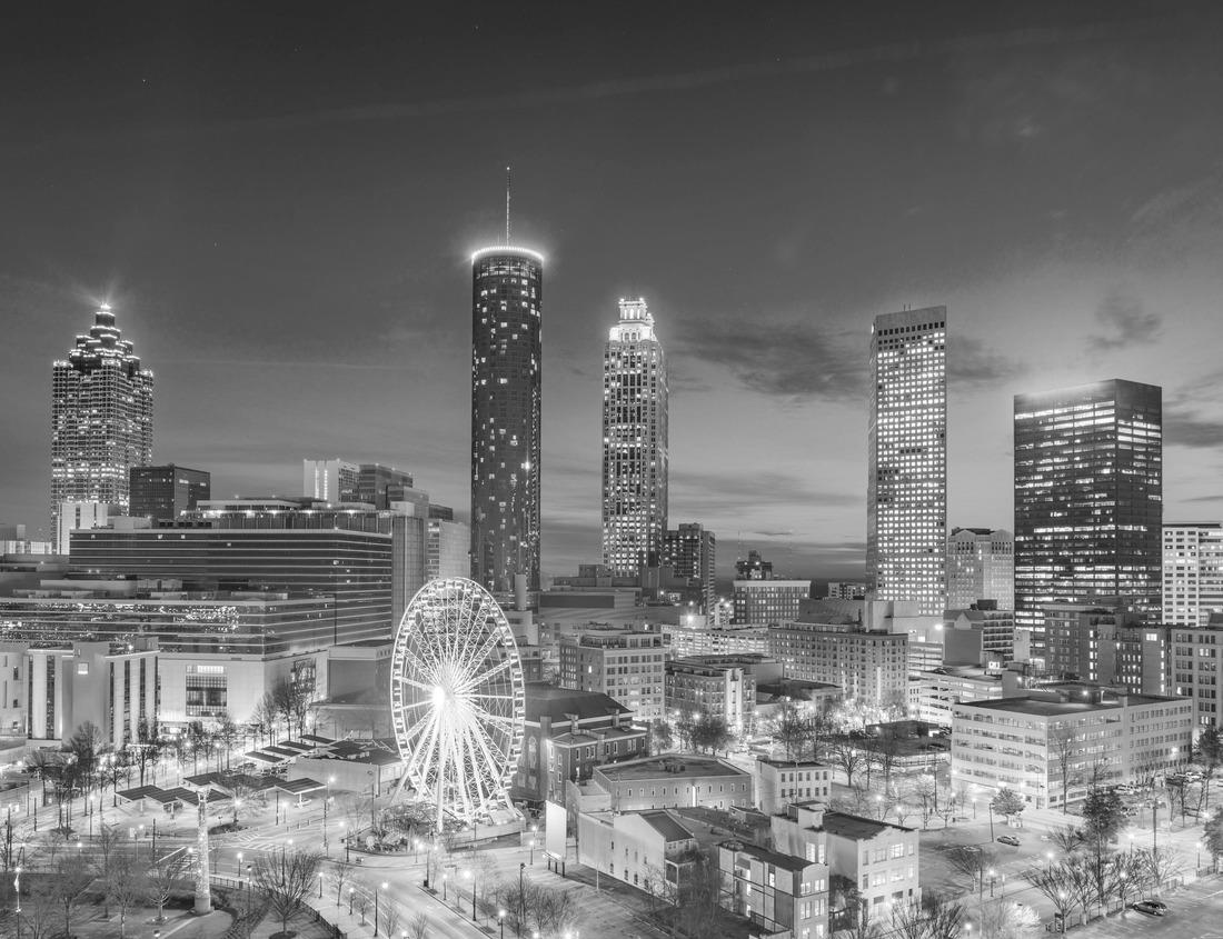 Noah Jigsaw Puzzle Santo Domingo Church in Oaxaca, Mexico, at sunset in black white 1000 pieces
