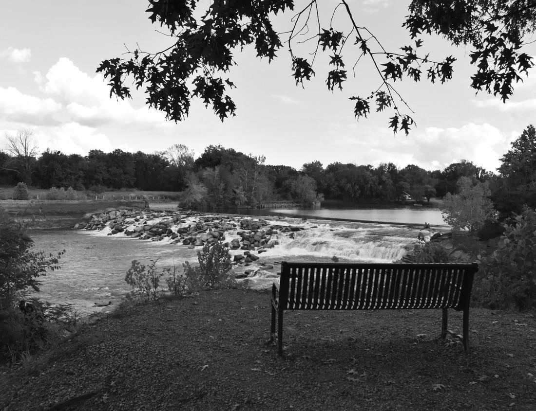 Noah Jigsaw Puzzle The Kachina Bridge at Natural Bridges National Monument Utah. It is named for the Hopi Kachina dancers in black white 1000 pieces