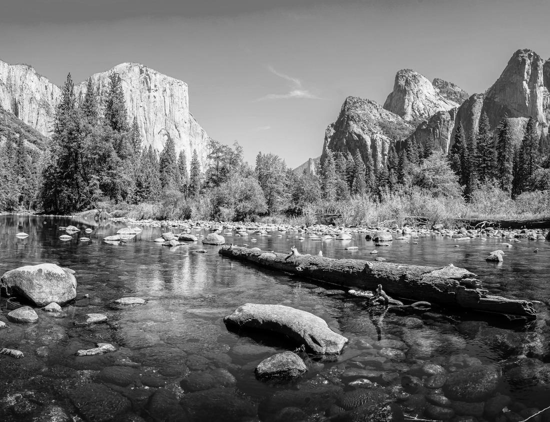 Noah Jigsaw Puzzle View of the river Havel in Potsdam - Brandenburg, Germany in black white 1000 pieces