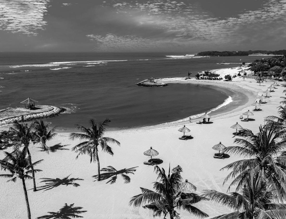 Noah Jigsaw Puzzle View of the desert hills of the Sahara with sand dunes and stones, vegetation and blue sky. Landscape photography of wide sandy desert sunny day, Sahara, Tozeur city, Tunisia in black white 1000 pieces