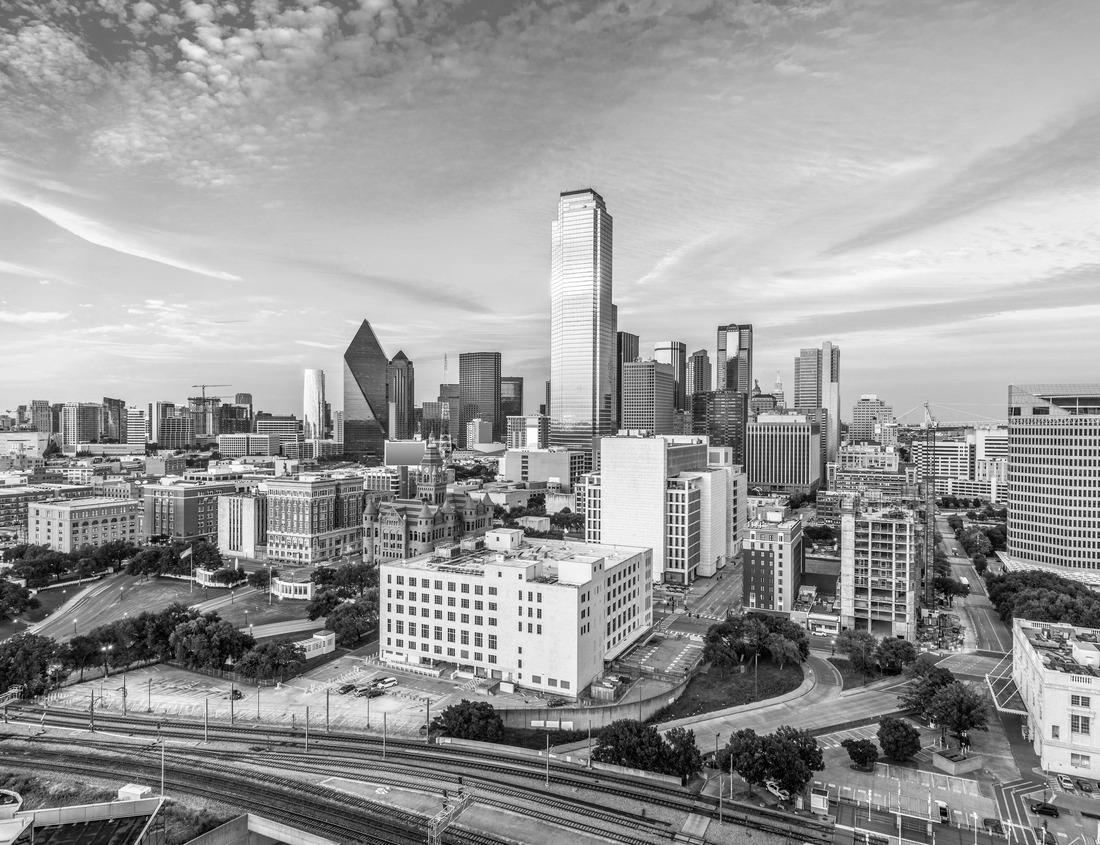 Salzburg, Salzkammergut, Austria 1000pc PuzzleBlack and White