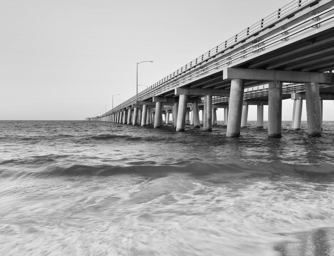 Noah Jigsaw Puzzle Summer city Czempin, Koscian, Greater Poland in black white 1000 pieces