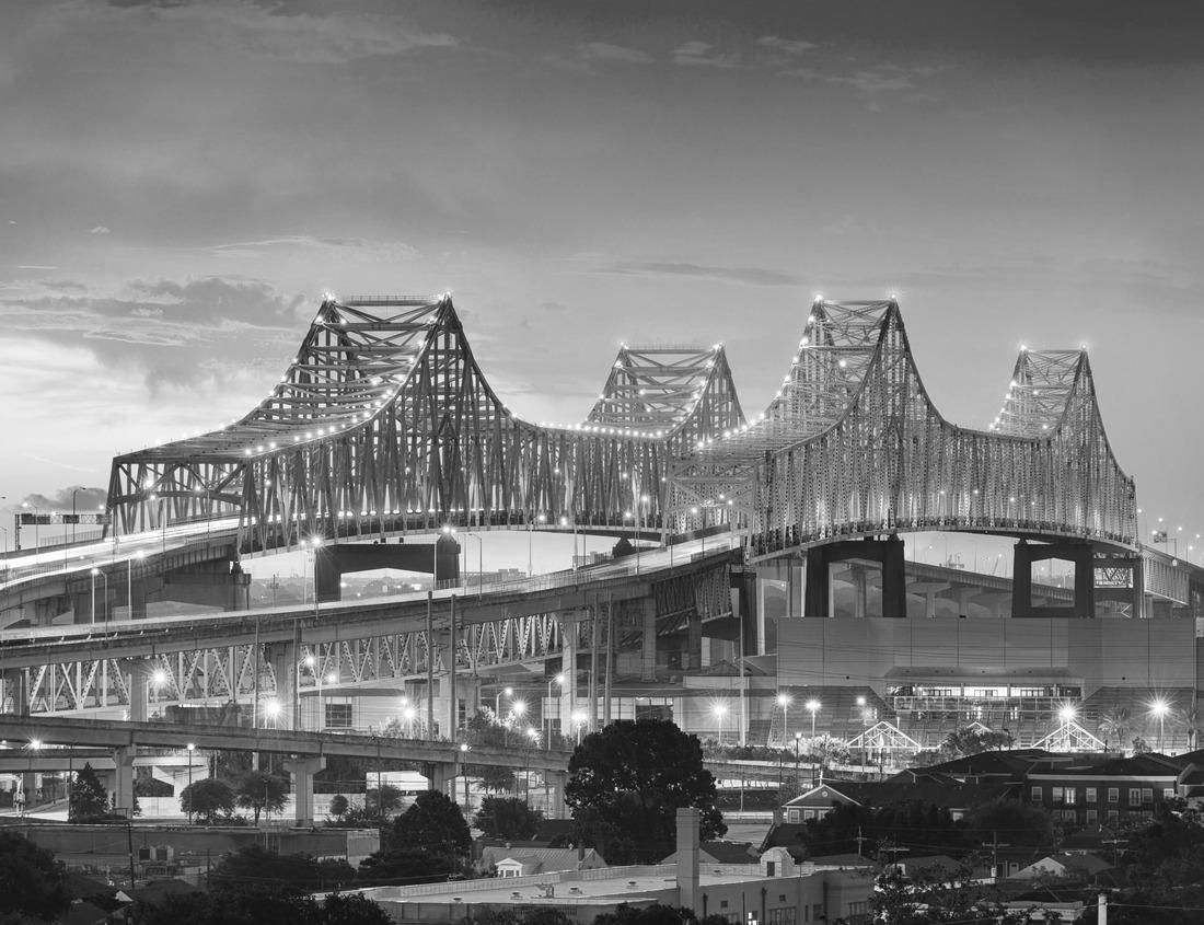 Noah Jigsaw Puzzle Russell Cave National Monument in Alabama in black white 1000 pieces