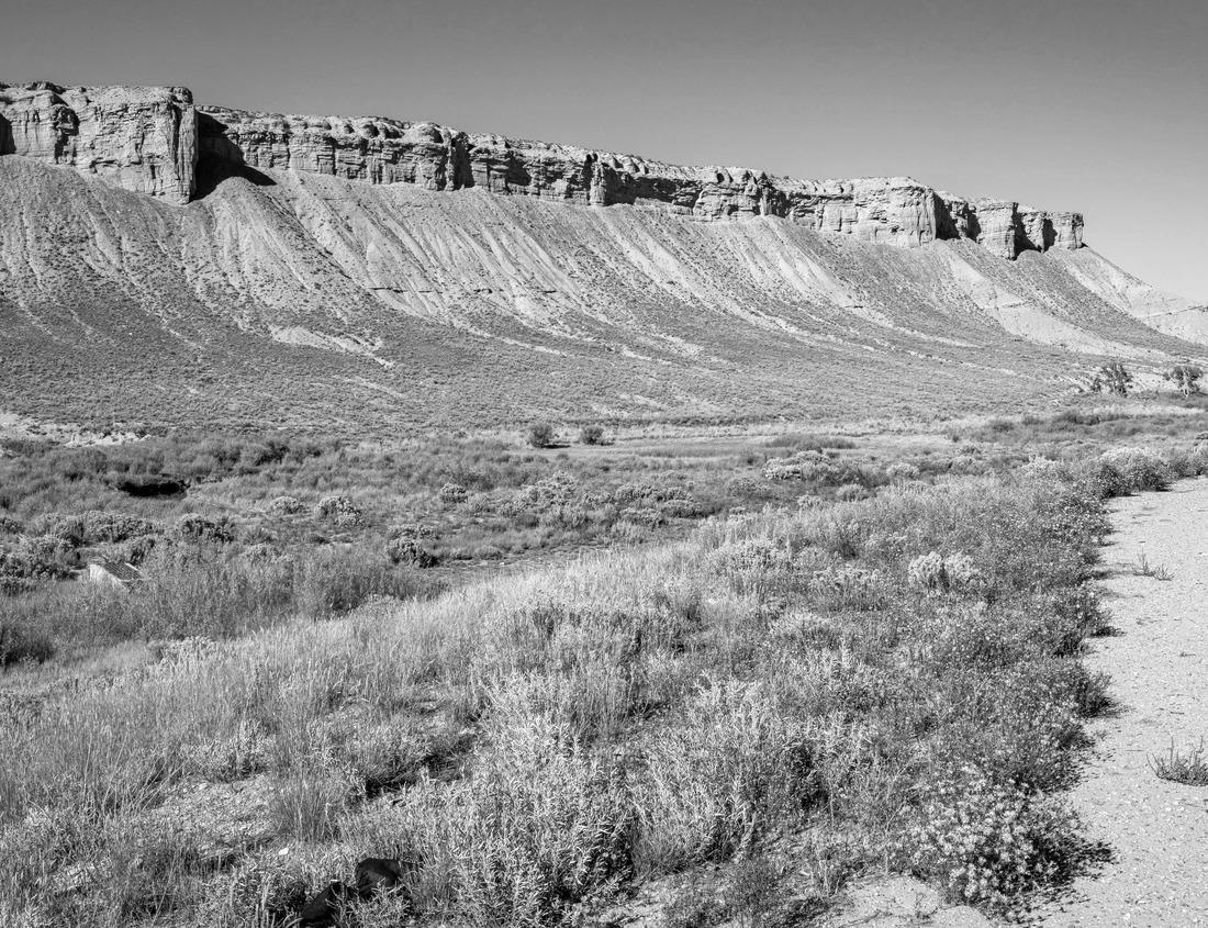 Noah Jigsaw Puzzle Phelps Lake, landscapes, mountains, forests and wild nature of Grand Teton National Park, Wyoming, USA in black white 1000 pieces