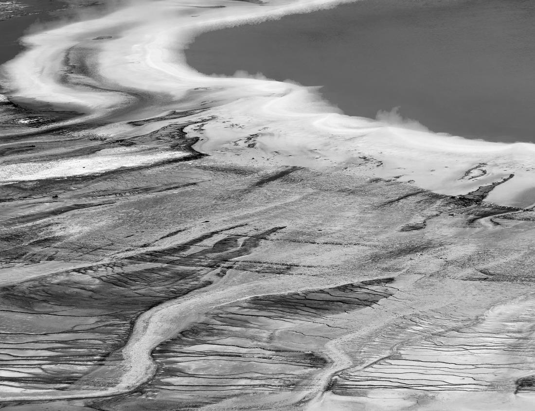 Tanyard Creek Park in Bella Vista, Arkansas 1000pc PuzzleBlack and White
