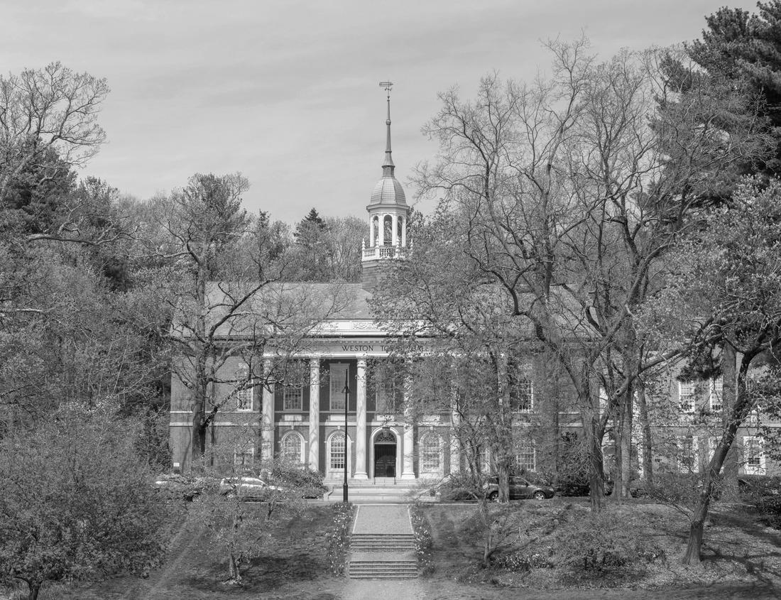 Noah Jigsaw Puzzle Beautiful view of modern architecture, National Congress House, towers in Brasília, capital of Brazil in black white 1000 pieces