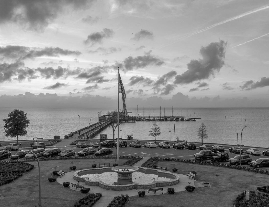 Noah Jigsaw Puzzle Columbia River flowing through Golden in British Columbia in black white 1000 pieces