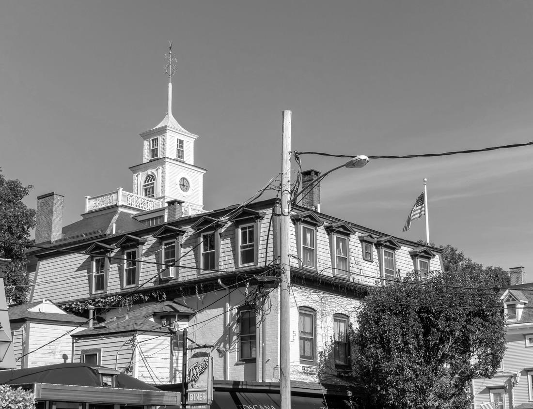 Noah Jigsaw Puzzle Ant House or MUSAMUS, a tourist icon in Merauke, South Papua, Indonesia in black white 1000 pieces