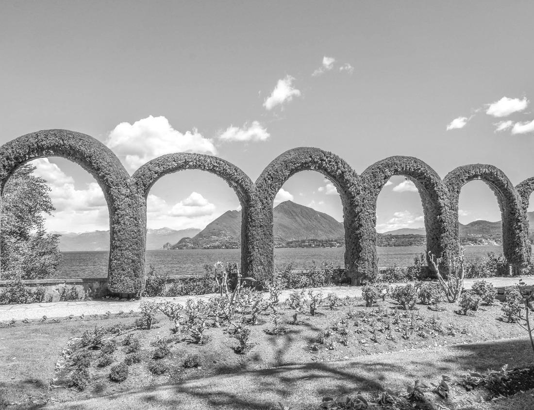 Noah Jigsaw Puzzle most photographed land in Alberta in black white 1000 pieces