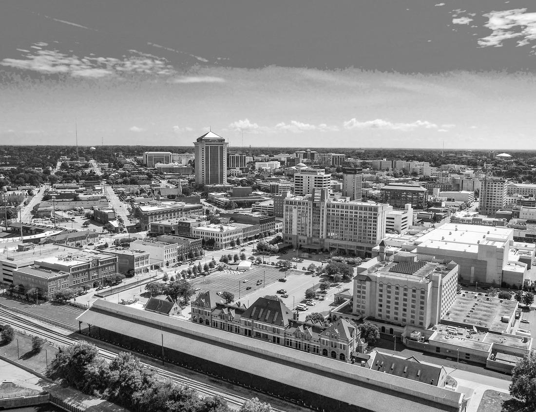 Noah Jigsaw Puzzle Silver Lakes neighborhods Pembroke Pines Florida in black white 1000 pieces