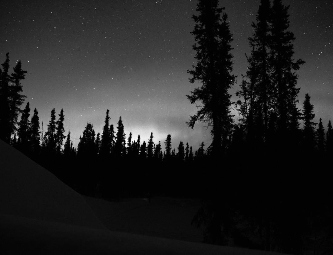 the historic city center of Arkansas City, Kansas 1000pc PuzzleBlack and White