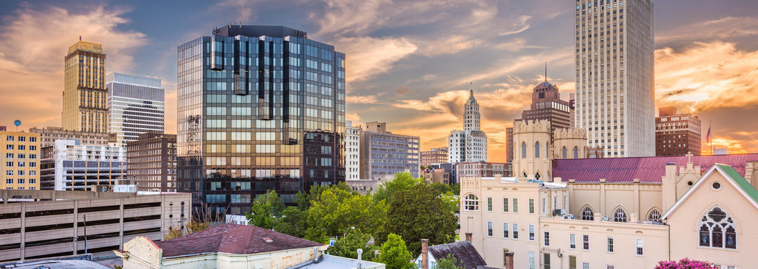 Noah Jigsaw Puzzle Memphis, Tennessee, USA downtown city skyline at dusk panorama 1000 pieces