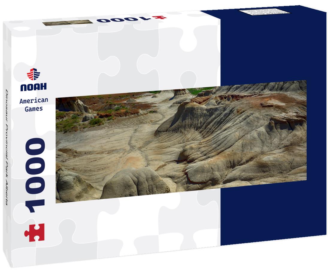 Noah Jigsaw Puzzle Dinosaur Provincial Park Alberta panorama 1000 pieces