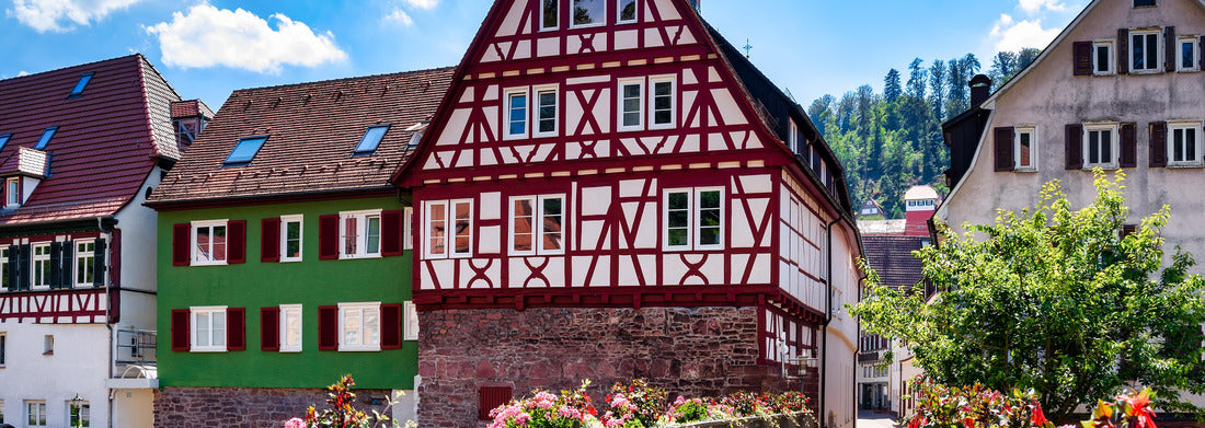 Noah Jigsaw Puzzle Beautiful city landscape in Calw city, Black Forrest panorama 1000 pieces