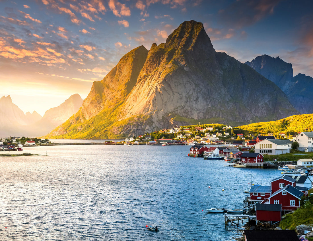 Village Reine at Lofoten Norway 1000pc Puzzle