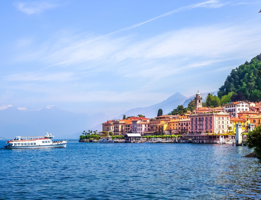 Old city of Bellagio, Lake Como, Italy 1000pc Puzzle