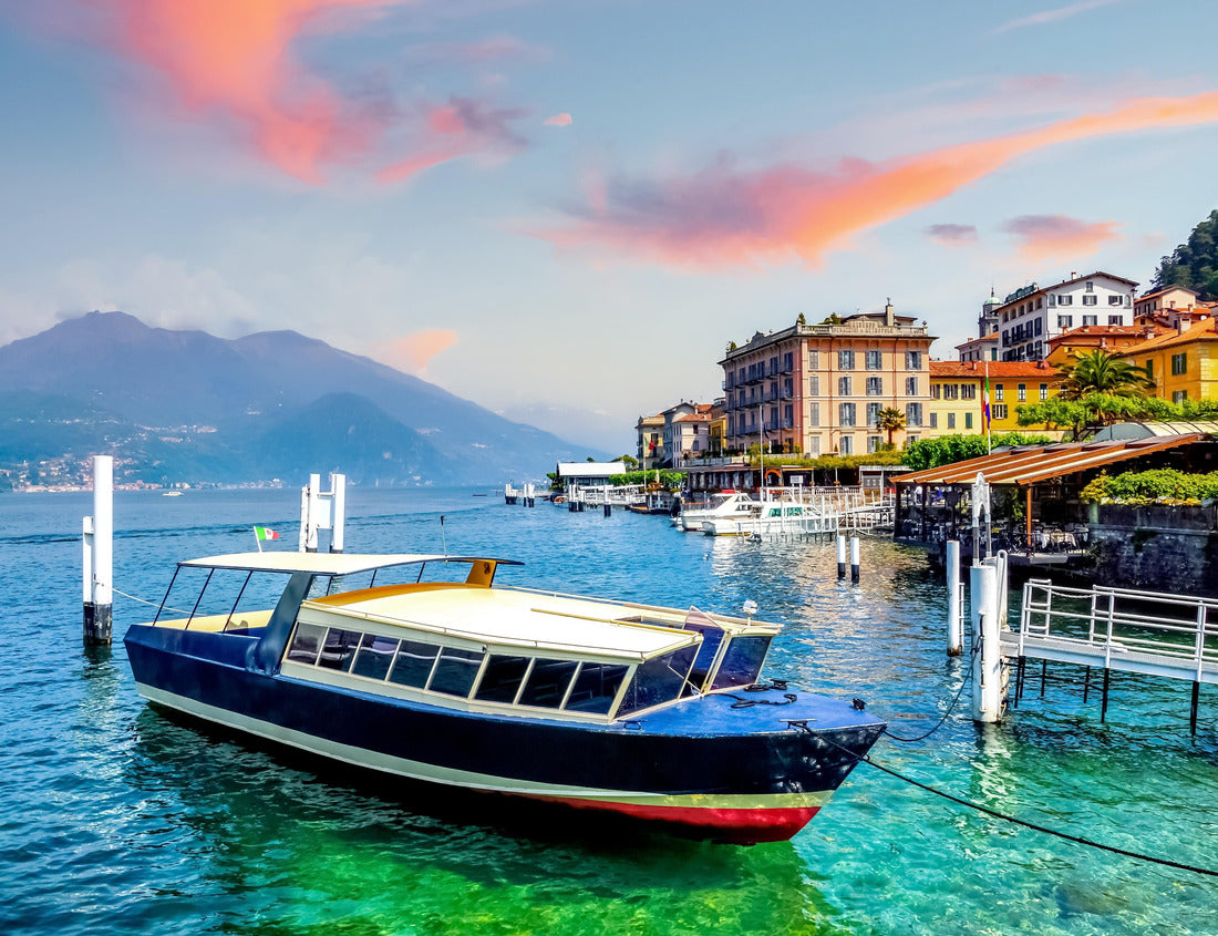Old city of Bellagio, Lake Como, Italy 1000pc Puzzle