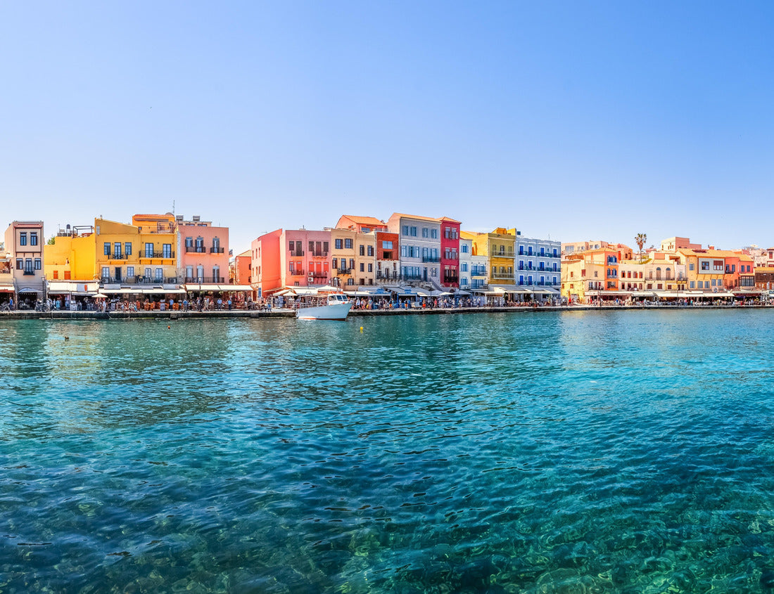Old city of Chania, Island Crete, Greece 1000pc Puzzle