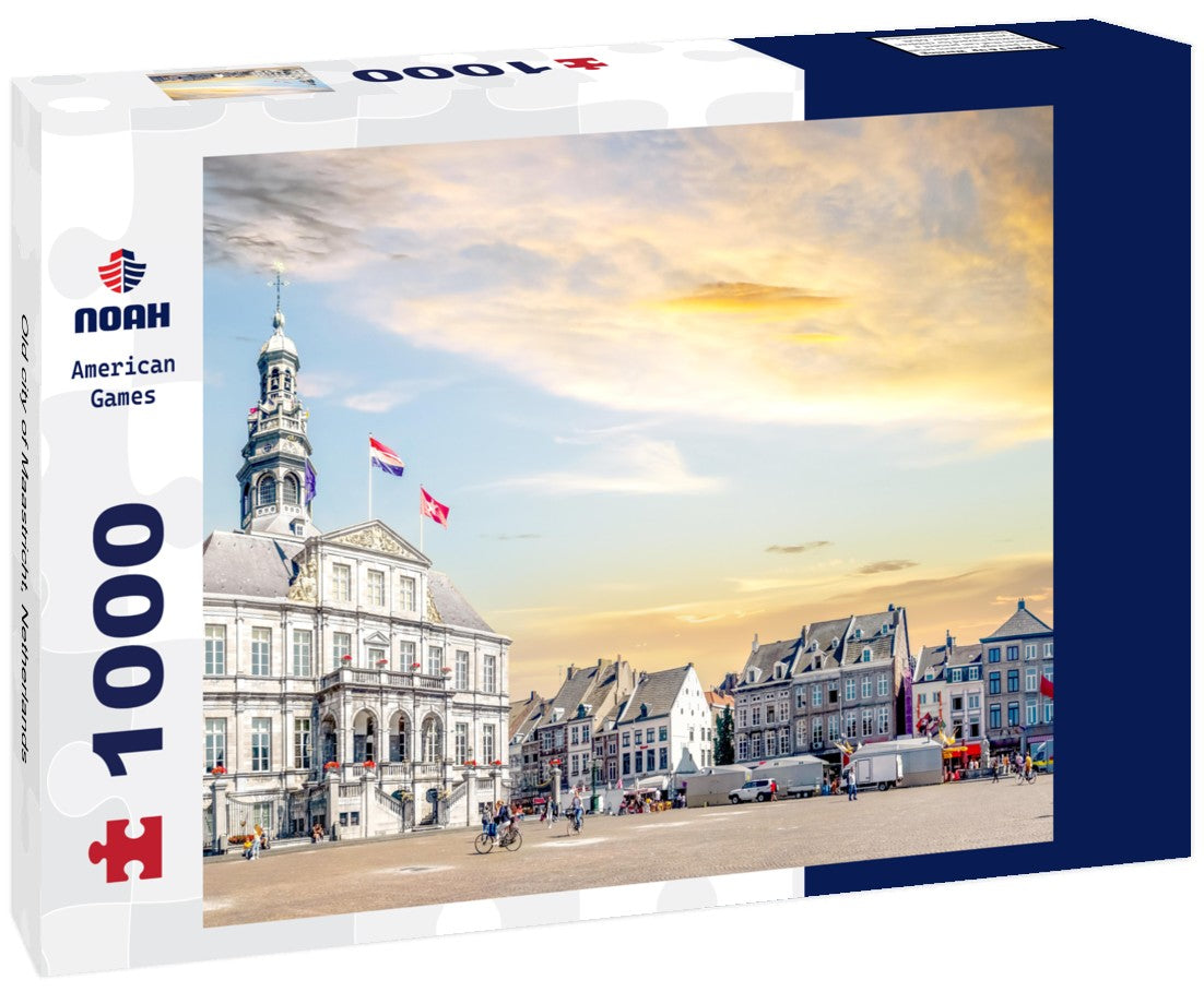 Old city of Maastricht, Netherlands 1000pc Puzzle
