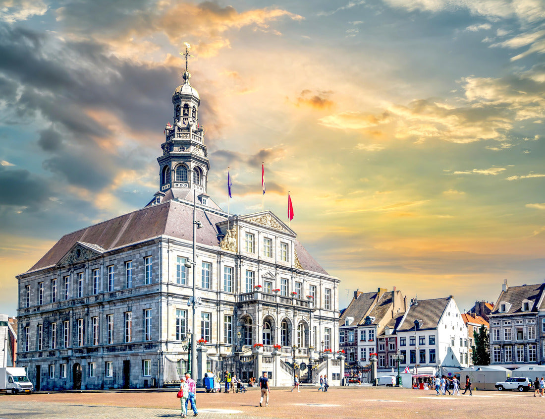 Old city of Maastricht, Netherlands 1000pc Puzzle