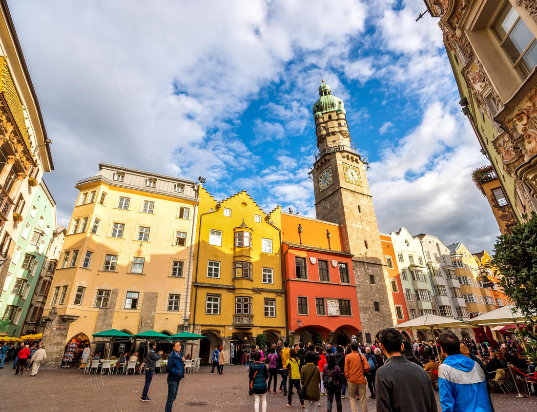 Old city of Innsbruck, Austria 1000pc Puzzle