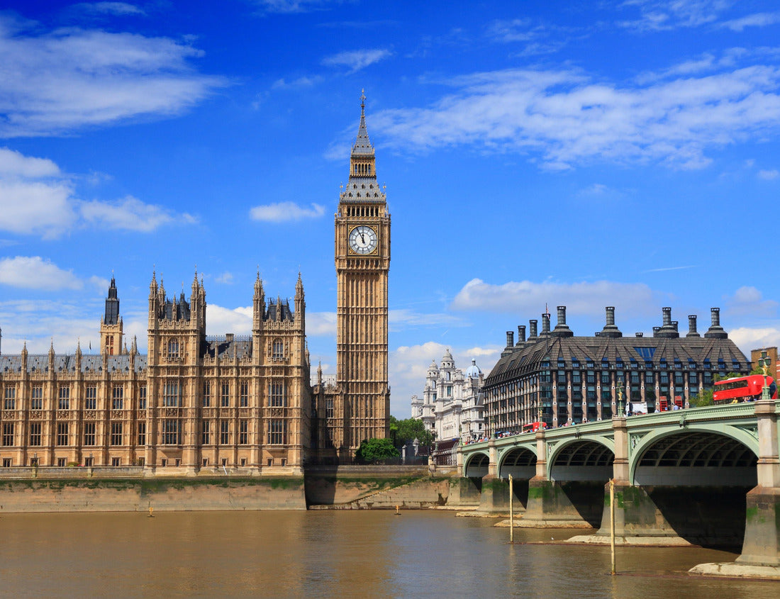 Palace of Westminster in London, UK. Big Ben. London landmark 1000pc Puzzle