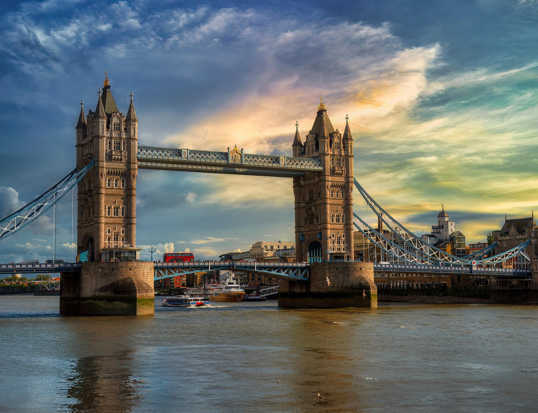 the wonderful city of london, Tower Bridge 1000pc Puzzle