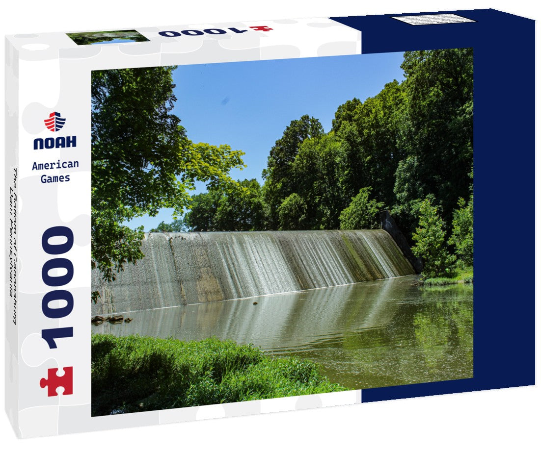The Bottom of Canonsburg Dam Pennsylvania 1000pc Puzzle
