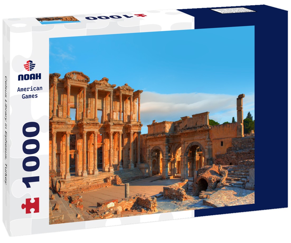 Noah Jigsaw Puzzle Celsus Library in Ephesus, Turkey 1000 pieces