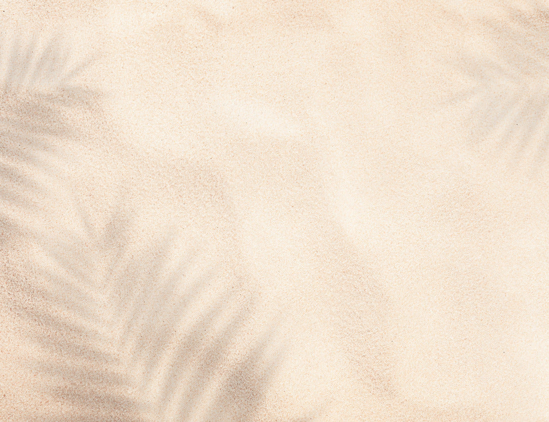 summer background of beach sand with shadows from palm leaves 1000pc Puzzle
