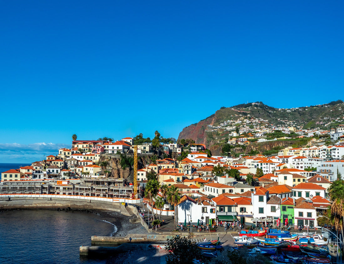 Village, Santo António da Serra, harbour, Madeira, island, Portugal 1000pc Puzzle