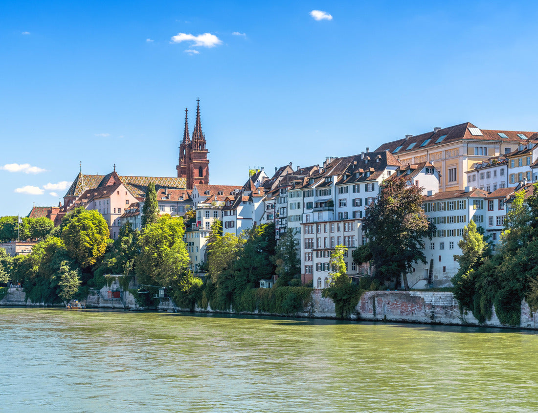 Old city of Basel, Switzerland 1000pc Puzzle