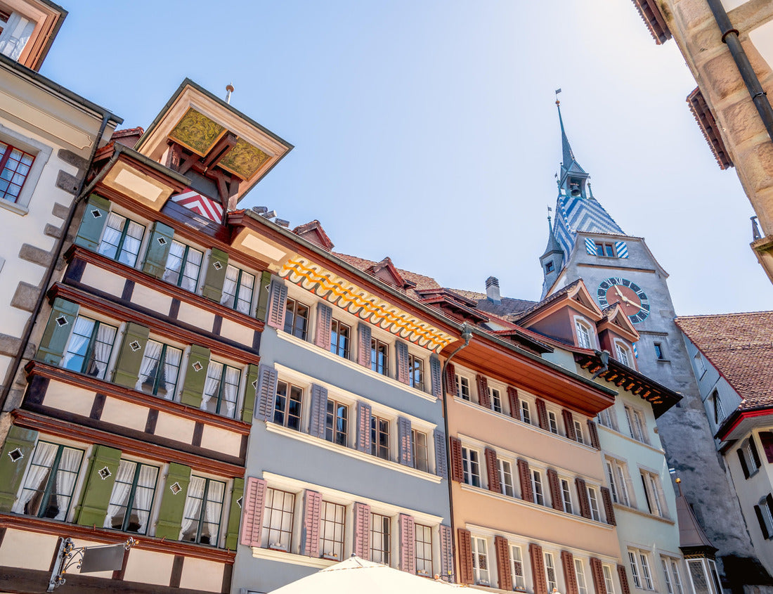Old city of Zug, Switzerland 1000pc Puzzle